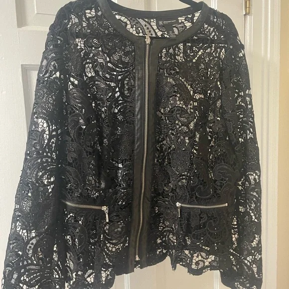 INC International Concepts peplum jacket for women - Picture 9 of 12